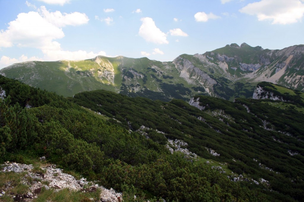 Blick gen Hochiss